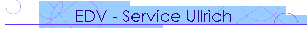 EDV - Service Ullrich